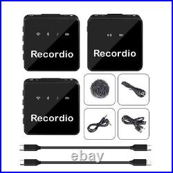 High Quality Pro Audio Equipment Lavalier Microphone Wireless Mic 3.5mm Cable