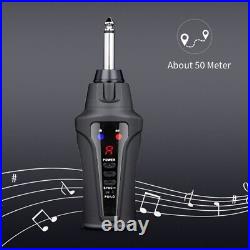High Quality Wireless Mic Receiver System UHF USB Charging Flute Stable