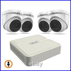 Hikvision Built-in MIC Cctv Hd Camera System 1080p Nightvision Home Security Kit