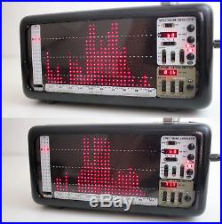 IVIE Audio IE2P Spectrum Analyzer Sound Level Meter IE-20B Noise Generator Mic