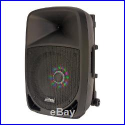 Ibiza Party-12led Portable Sound System 12 700w Wireless MIC Bluetooth Usd Sd