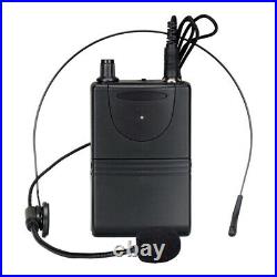 Ibiza Sound 15 800W Portable Bluetooth PA System + UHF Wireless Mic