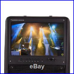 Ibiza Sound 800W Standalone TFT Karaoke System inc. Wireless Mics