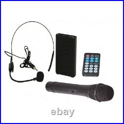 Ibiza Sound Portable Battery Powered Bluetooth PA System 700W Wireless Radio Mic