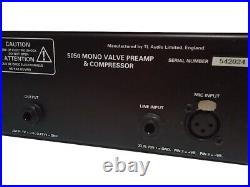 Including Tl Audio Microphone Preamp Mic Pre Amplifier Compressor