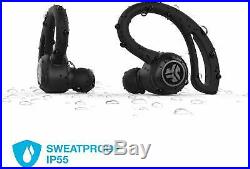 JLAB Audio Epic Air True Wireless 4.1 Sport Earbuds With Mic + Charging Case
