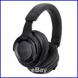 Japan audio-technica SOLID BASS Bluetooth headphone ATH-WS990BT BK F/S NEW