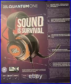 Jbl Quantum One Active Noise Cancelling Gaming Headset With MIC & Head Tracking