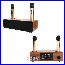 Karaoke Sound Professional Home Audio Set Machine Portable Wireless Mic ESC