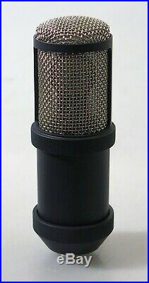 Kel Audio Hm-1x Cardioid Condenser Mic with Shockmount and Case