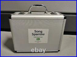 Kel Audio Microphones Song Sparrow Condenser Mic with Shock Mount In Case