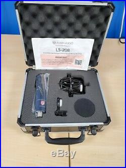 Lauten Audio LS-208 Series Black Front-address, Large-diaphragm Condenser mic