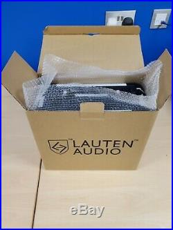 Lauten Audio LS-208 Series Black Front-address, Large-diaphragm Condenser mic