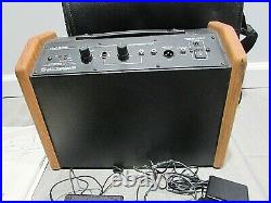 Lectrosonics FM-AV4 Wireless Sound System & Mic