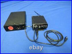 Lectrosonics UCR195 UHF Receiver with Um195 Beltpack Transmitter, Lavalier Mic