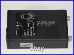 Lectrosonics UCR195D Diversity UHF Wireless Microphone Receiver Audio Mic System
