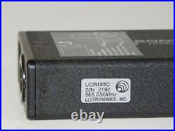 Lectrosonics UCR195D Diversity UHF Wireless Microphone Receiver Audio Mic System