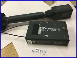 Lectrosonics Wireless Audio UCR201 Receiver & UH200c Transmitter re50b mic blk25
