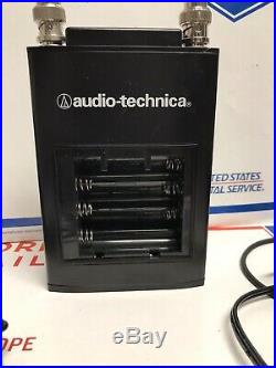 Lot 3 Audio-Technica ATW-R1820 ATW-T1801 ATW-1802 Camera Wireless Mic System