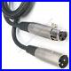 Lot10 25ft XLR MaleFemale Extension 3pin Microphone/Mic Audio Cable/Cord$SHdisc