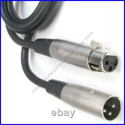 Lot10 50ft long XLR MaleFemale Extension3pin Microphone/Mic/PA Audio Cable/Cord