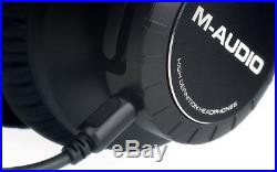 M-Audio HDH50 High-Definition Professional Studio Monitor Headphones