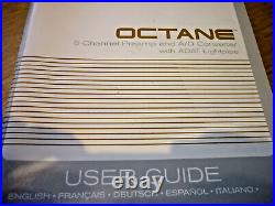M Audio Octane Microphone Preamp Complete With Power Supply & Instruction Book