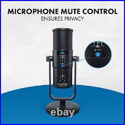 M-Audio Uber Mic Professional USB Microphone With Switchable Polar Black