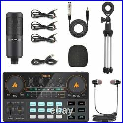 MAONOCASTER LITE AM200-S1 All-in-on Microphone Mixer Kit Sound Card Audio