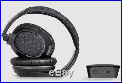 MEE Audio Bluetooth Wireless Headphone + Transmitter Bundle TV SetDual Channel