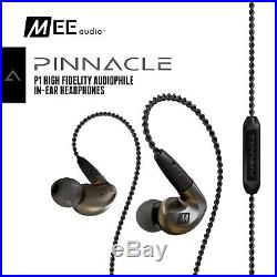 MEE audio Pinnacle P1 High Fidelity Audiophile In-Ear Headphones