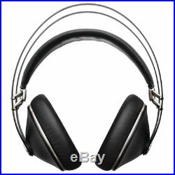 MEZE Audio 99 NEO Closed Headphone M99N-BS Black Self Adjust Kevlar OFC Cable