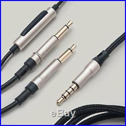 MEZE Audio 99 NEO Closed Headphone M99N-BS Black Self Adjust Kevlar OFC Cable