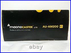 Maono Caster Lite AU-AM200 S1 Starter Bundle, Mic. Read Descriptions
