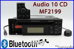 Mercedes Audio 10 CD MF2199 MP3 Bluetooth mit Mikrofon ohne CD-Funktion Radio