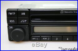 Mercedes Special MF2297 Bluetooth MP3 Radio mit Mikrofon zum Freisprechen 1-DIN