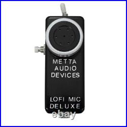Metta Audio Devices Lofi Mic Deluxe Lo-Fi Vocal Microphone very good sound from