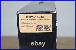 MiCWL Audio Dual UHF Wireless Handheld Mics
