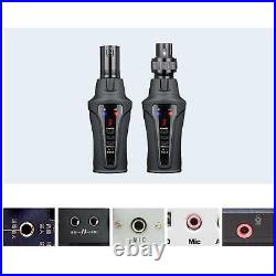 Mic Adapters Wired Mic to Wireless for Dynamic Mic Audio Mixer for PA System XLR