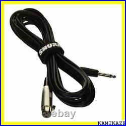 Mic Cable C20AHZ 6.1mC Fawn Cable Karaoke Mic Sure Audio 92