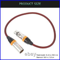 Microphone Cable Wire Mic Mixer Cord Sound Console Cable Audio Cable Cord