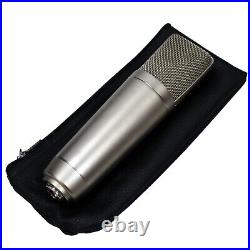 Microphone M-AUDIO NOVA Class A FET Condenser Mic Silver