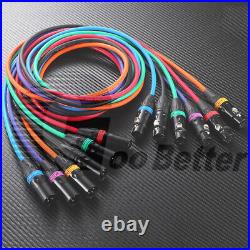 Microphone Speaker Lead Mic Cable / XLR Patch Lead Balanced Male to Female Plugs