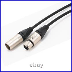 Microphone Speaker Lead Mic Cable XXR Patch Lead Balanced Male to Female Plugs