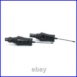 Microphone Wireless System XLR Transmitter &Receiver for Dynamic Mic Audio Mixer