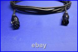 Mixed Lot Microphone Mic Audio Cable Cord Male to Female Multi Lengths