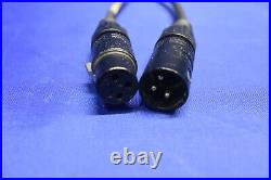 Mixed Lot Microphone Mic Audio Cable Cord Male to Female Multi Lengths