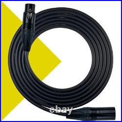 Mogami 2534 QUAD Pro Mic Cable Microphone Neutrik GOLD XLR Choose length