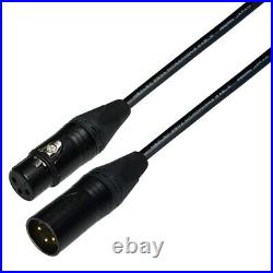 Mogami 2534 QUAD Pro Mic Cable Microphone Neutrik GOLD XLR Choose length