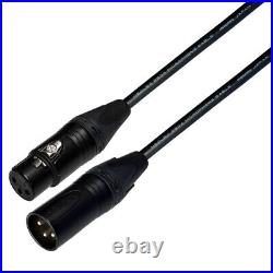 Mogami 2534 QUAD Pro Mic Cable Microphone Neutrik SILVER XLR Choose length